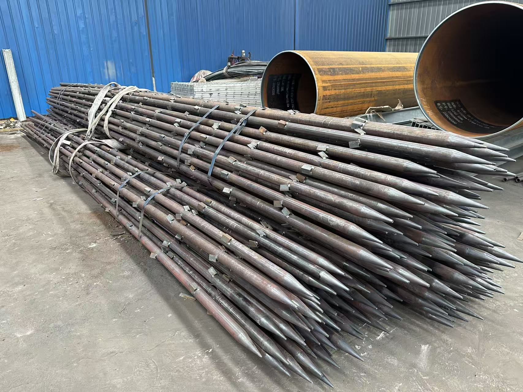 安康钢花管定制